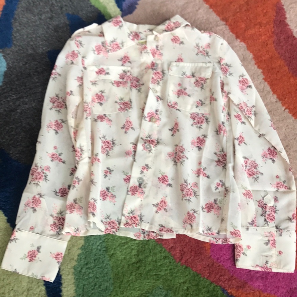 Mia Joy Girls Top
